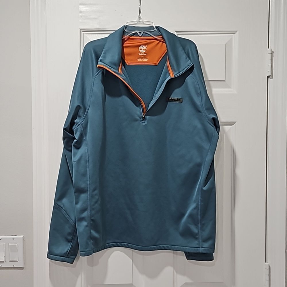 Timberland Pullover Halfzip Sweatshirt